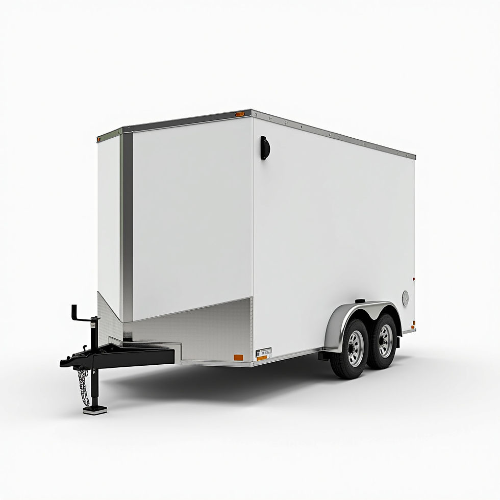 Custom Enclosed Trailer