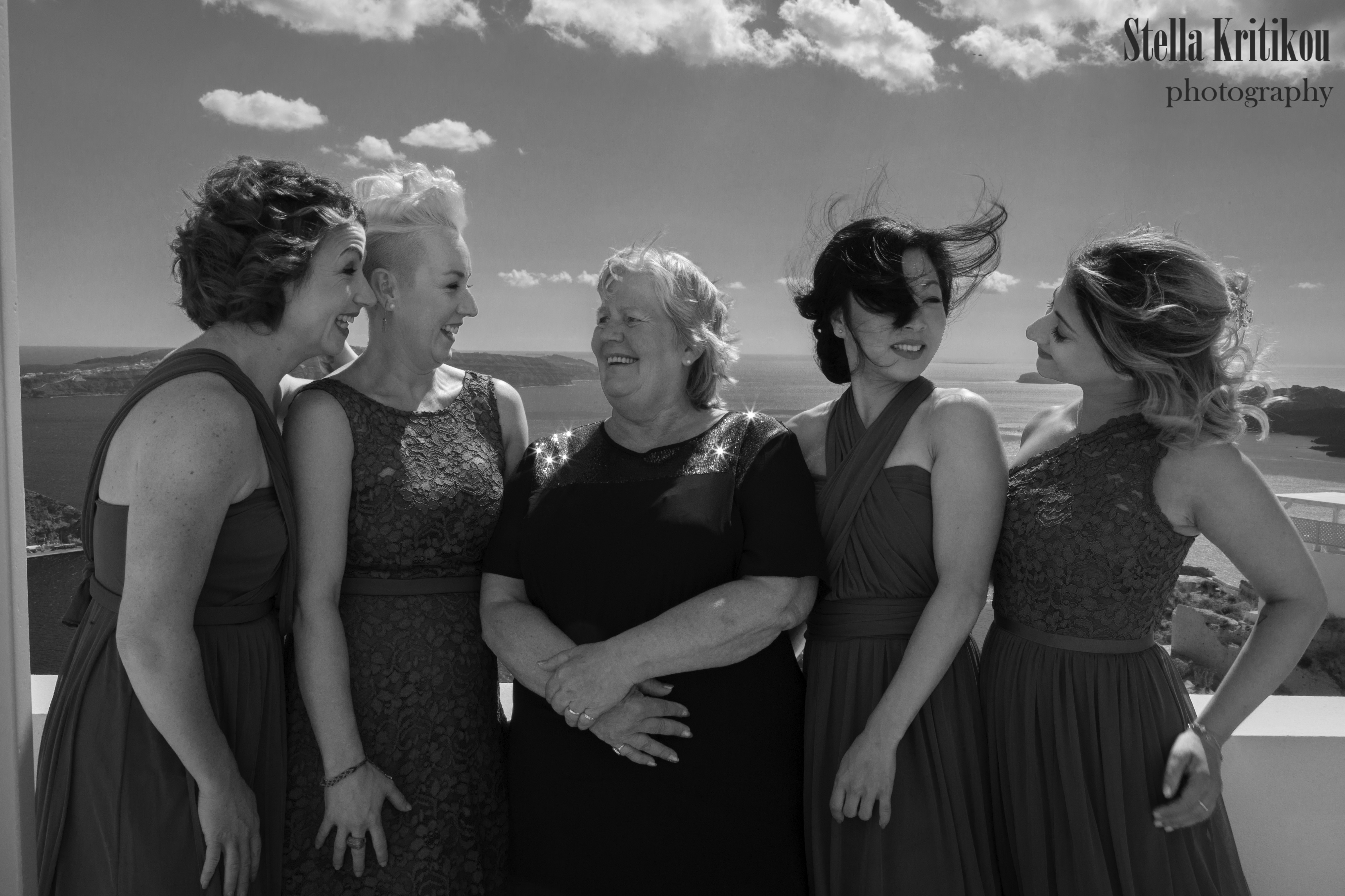 happy family wedding