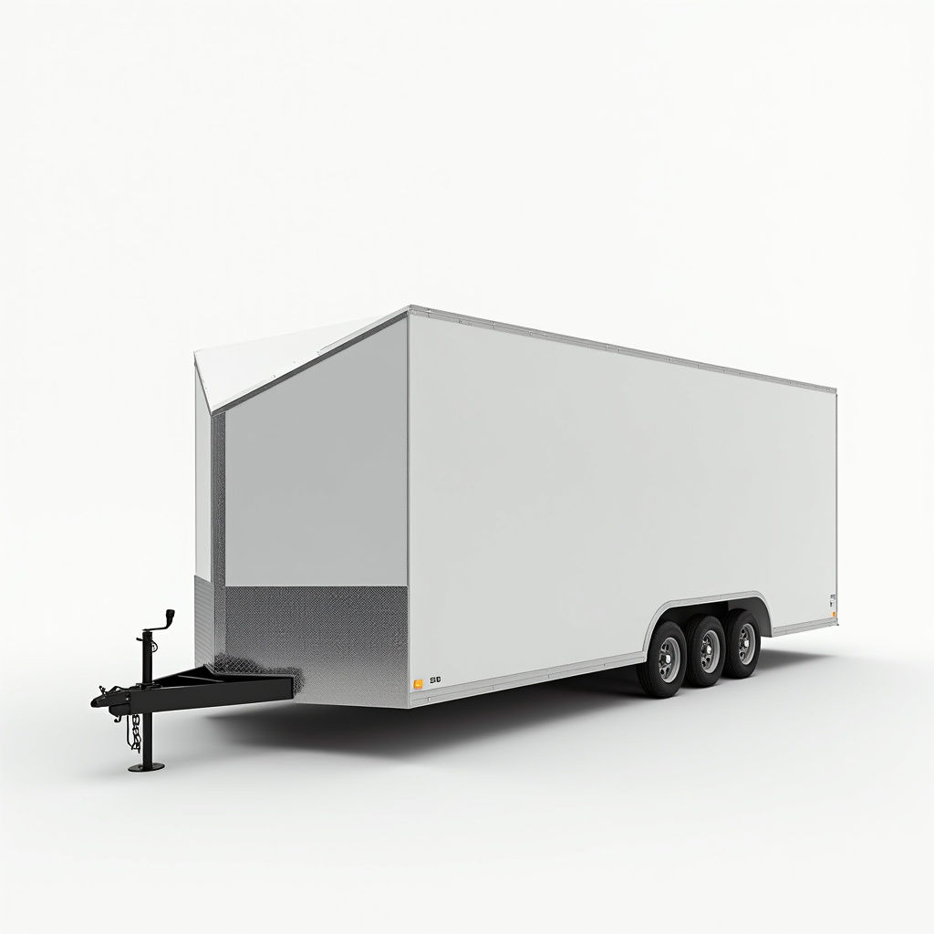 V-Nose Cargo Trailer