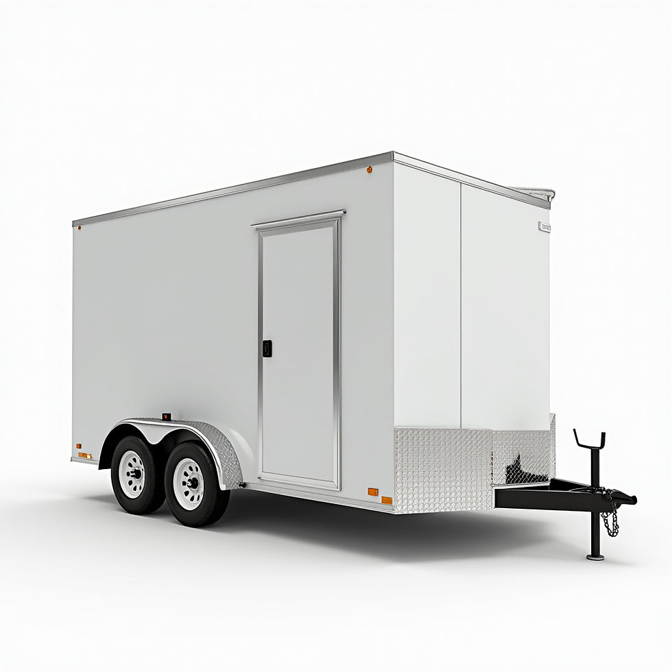 Enclosed Cargo Trailer
