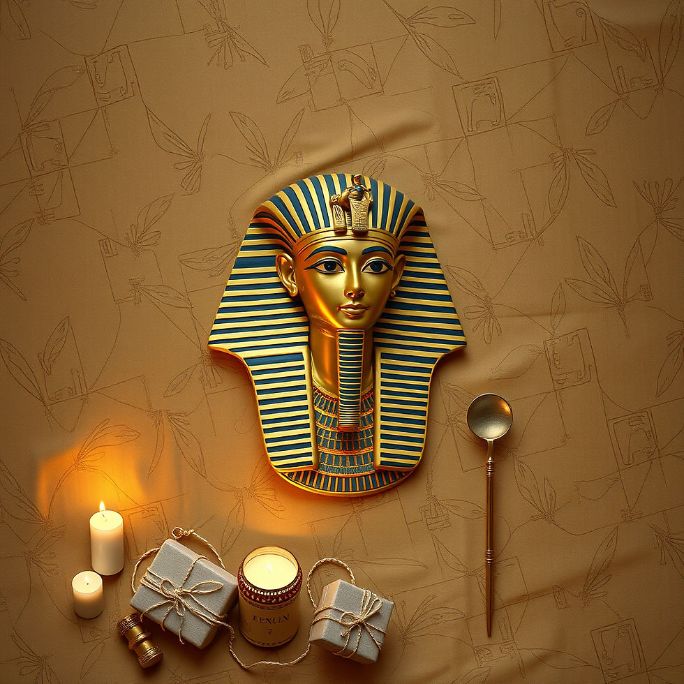 a present laid out to the queen of pharohs.jpg