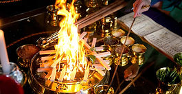 令和4年 初不動護摩供