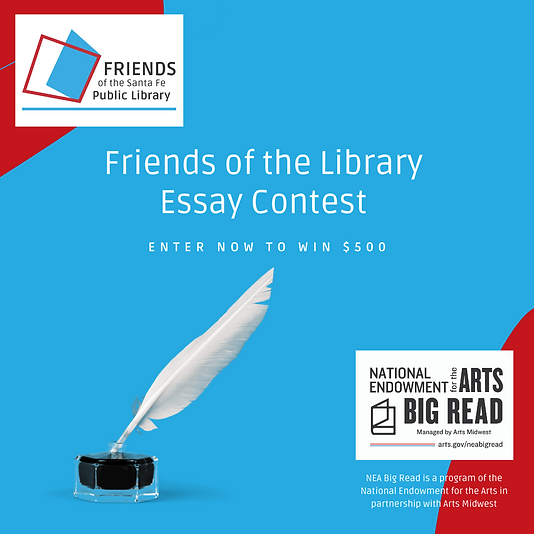 IG Friends of the Library essay contest.