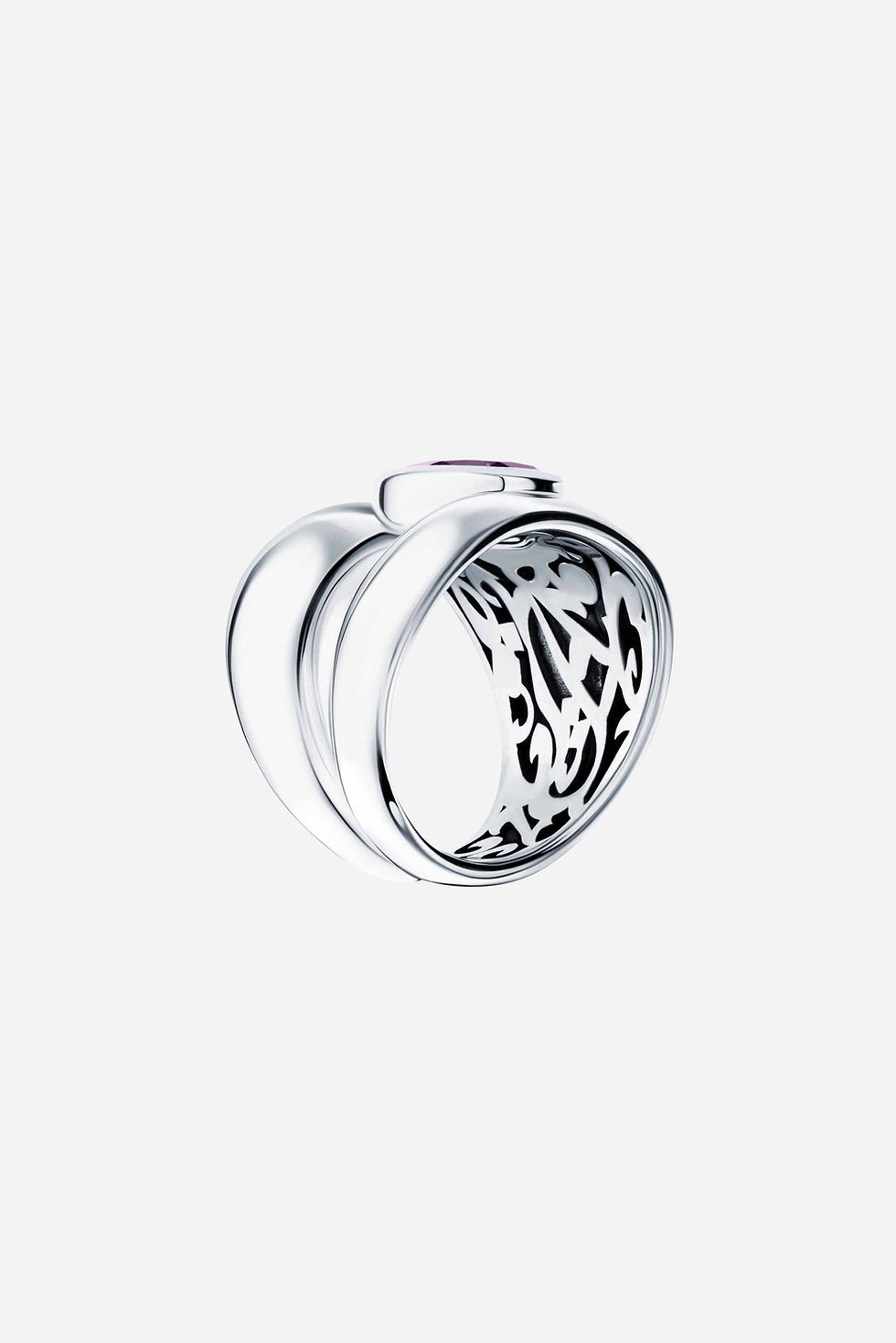 Thumbnail: Vongola Ring - Rubellite Tourmaline