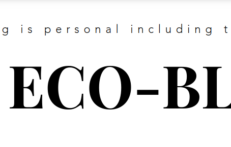 ECO BLOG
