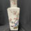 Thumbnail: Vintage Chinoiserie porcelain table lamp with bird and floral motif.