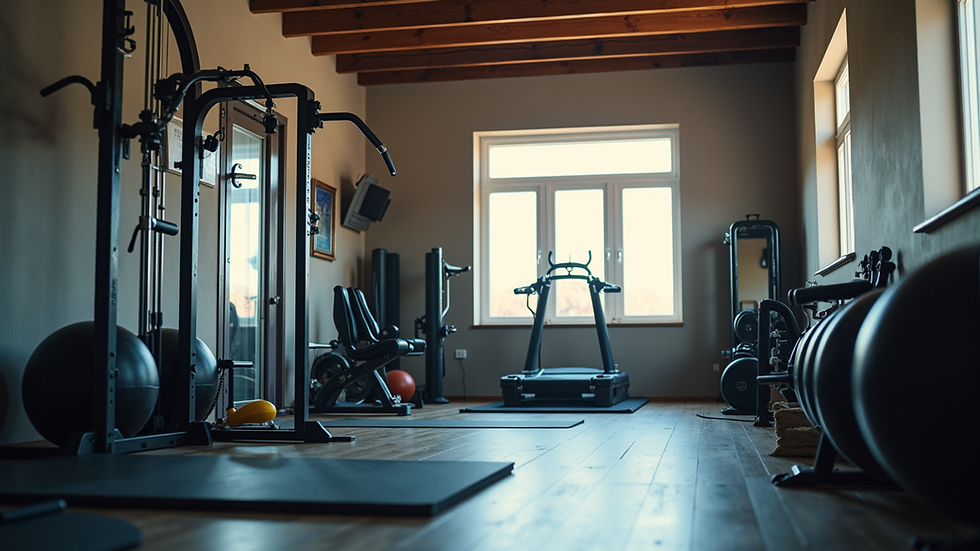 Essential Exercise Equipment for Home Workouts
