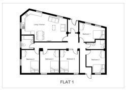 Flat 1 Layout