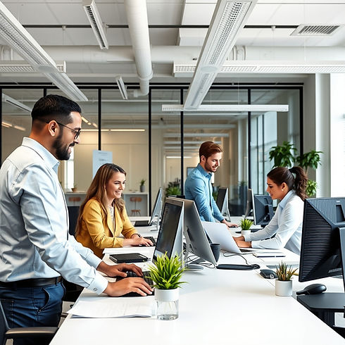 clean office with teams collaborating.jpg