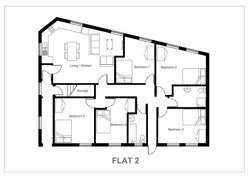Flat 2 Layout