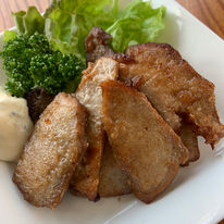 まぐろの竜田揚げ