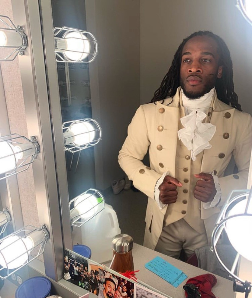 Marcus John | Hamilton | Philip Tour | Racial Discrimination in Theatre | The Broadway Bod
