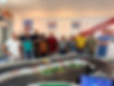 Das legendäre GOLDPOKAL Rennen mit den BRM Gruppe 2 & GECKO GT-Pro 1:24 Slotcars auf der 40 Meter Carrera & Holzbahn - 29. August 2025