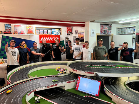 Ein mega Teamevent mit dem "TV Bronschhofen" im Renncenter Uzwil - 21. Juli 2022