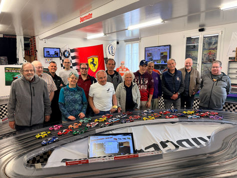 2. Rennen zur "Internationalen GECKO Kombi BMW M1 & GT-Pro Meisterschaft 2026" im Renncenter Uzwil - Rennen der GECKO GT-PRO