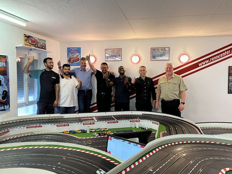 The Participants of the SFT (Schule für Futtermitteltechnik) at the Renncenter Uzwil 29.8.23
