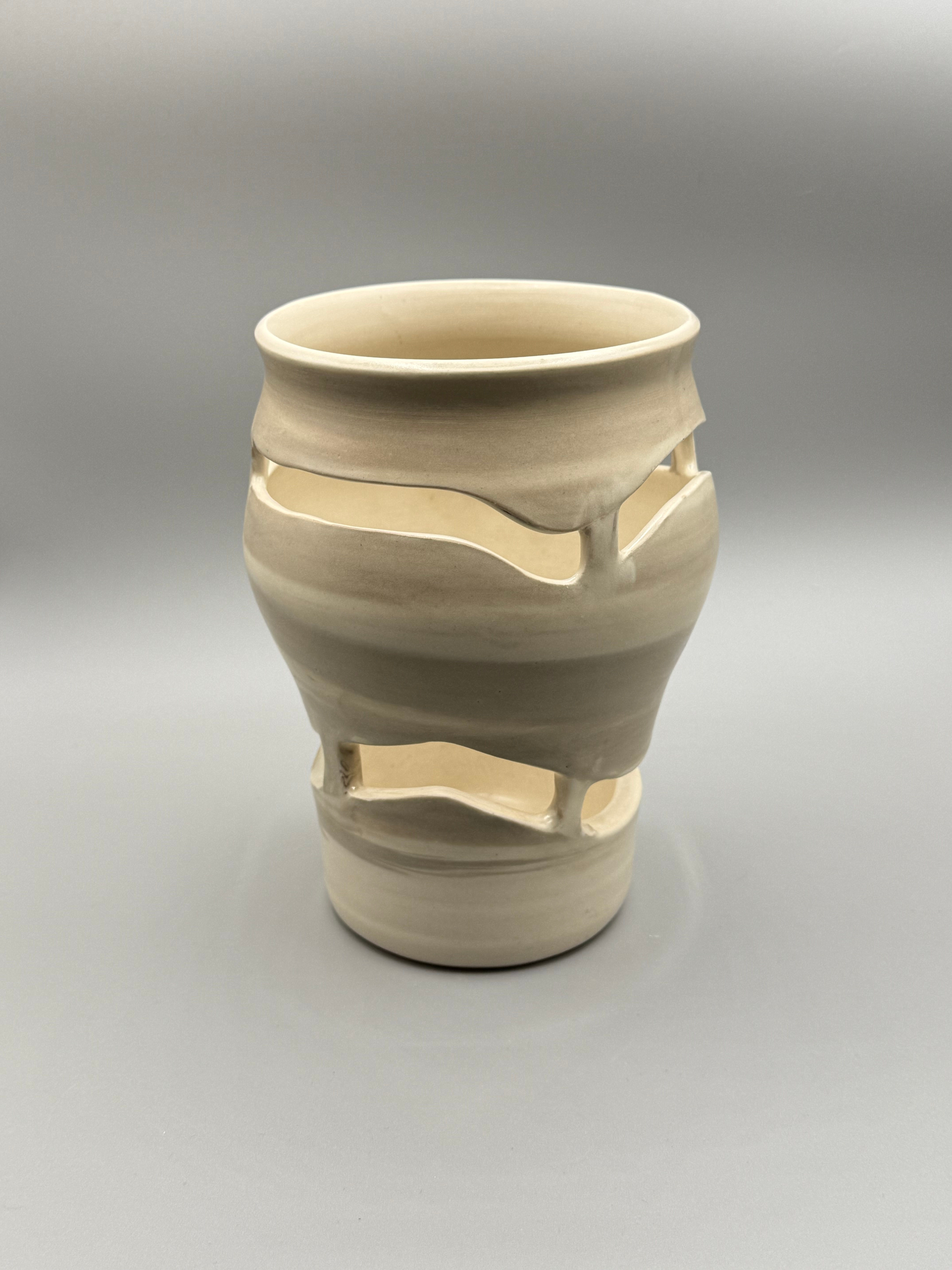 Cutout Vase