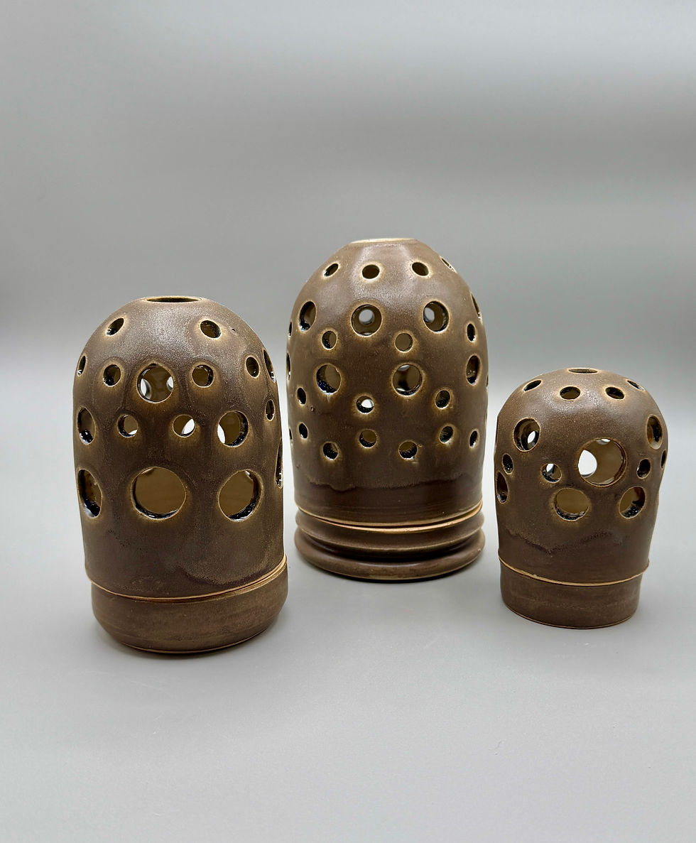 Thumbnail: Set of Lanterns - Leather