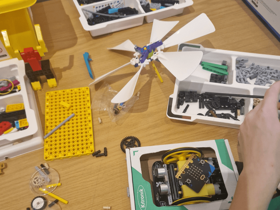 First Lego Challenges