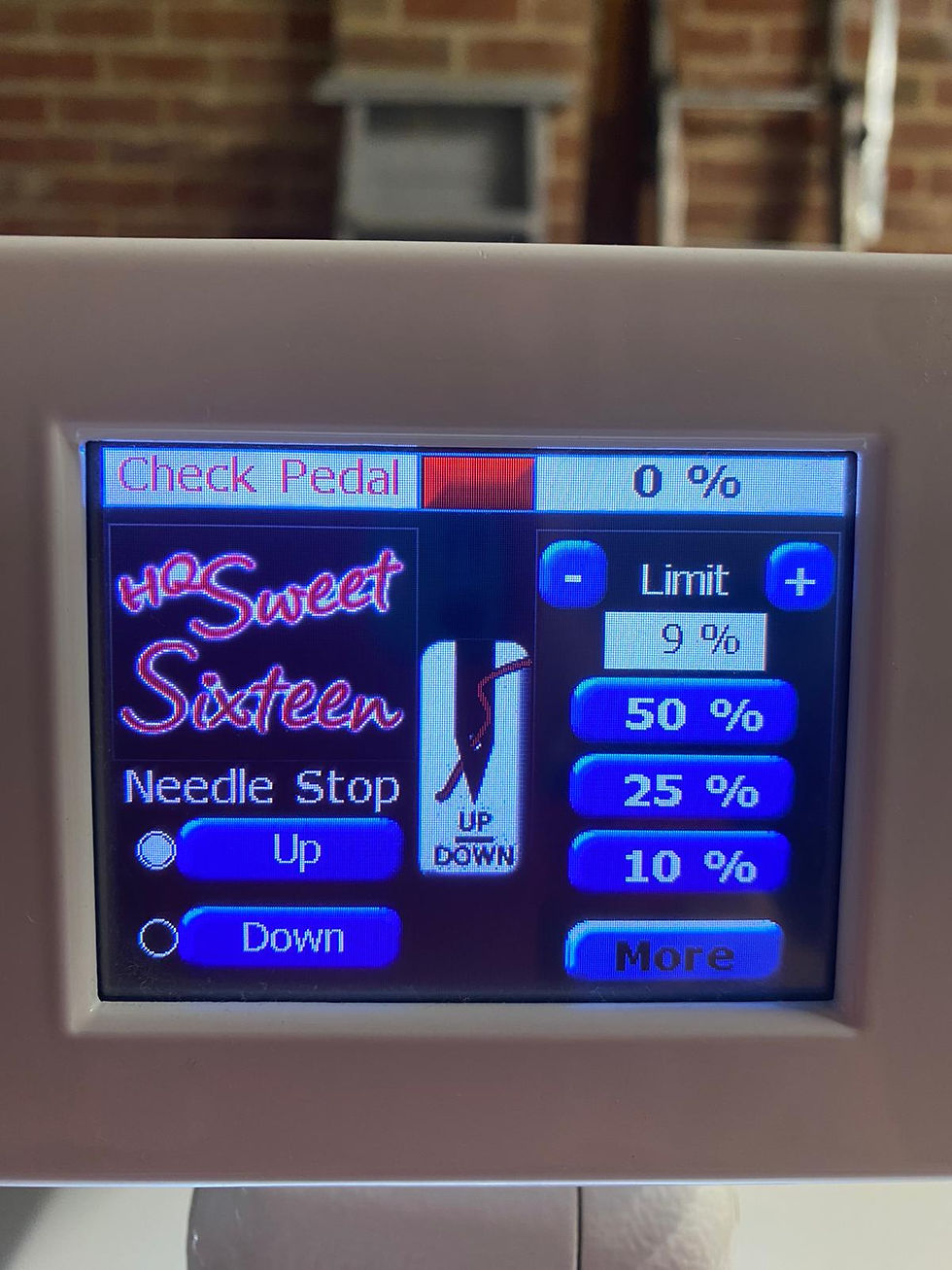 Thumbnail: SOLD! Handi Quilter Sweet Sixteen