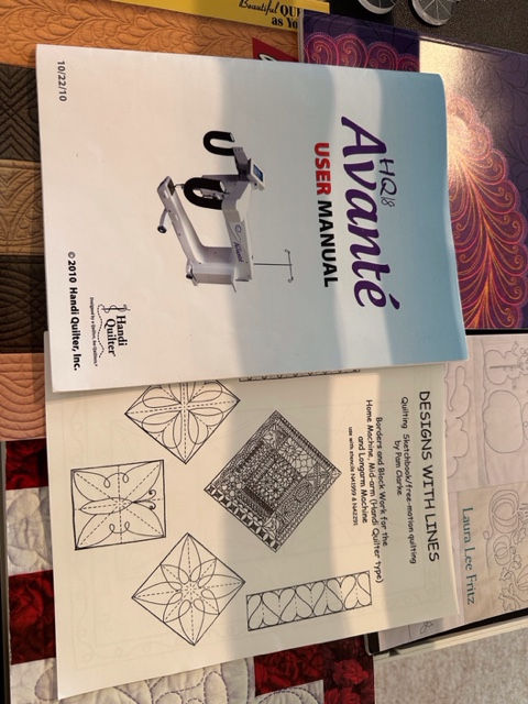 Thumbnail: SOLD! Handi Quilter Avante 18" Longarm