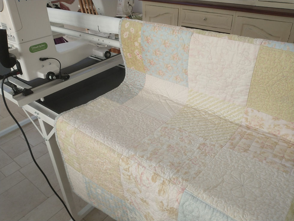 Thumbnail: SOLD! Handi Quilter Moxie 15" Longarm with 8' Loft Frame