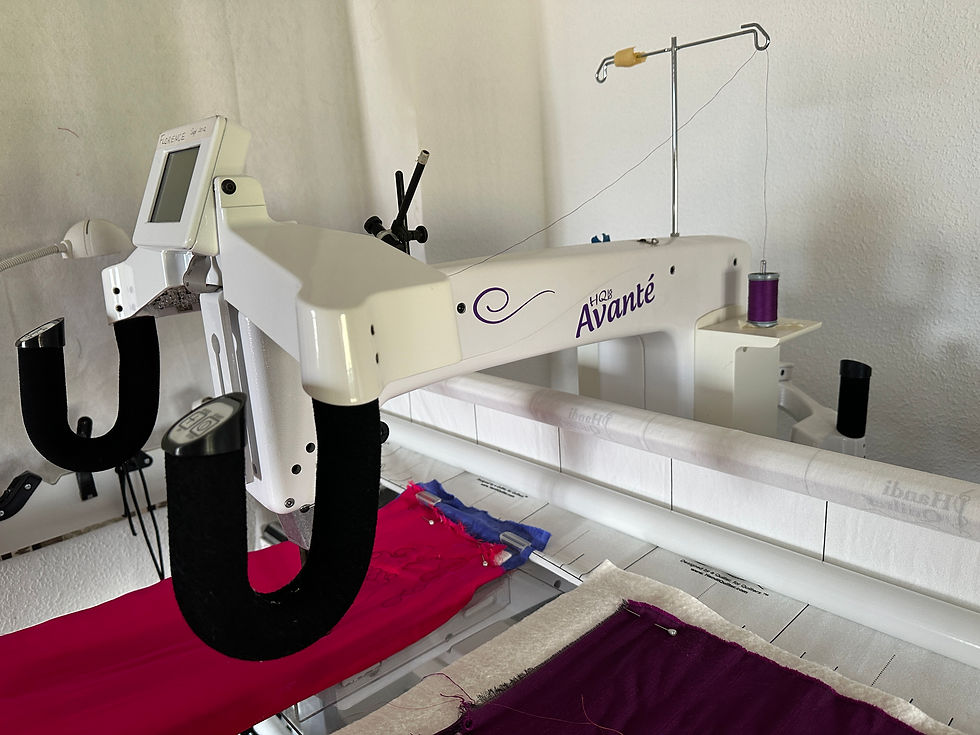 SOLD! Handi Quilter Avante 18" Longarm