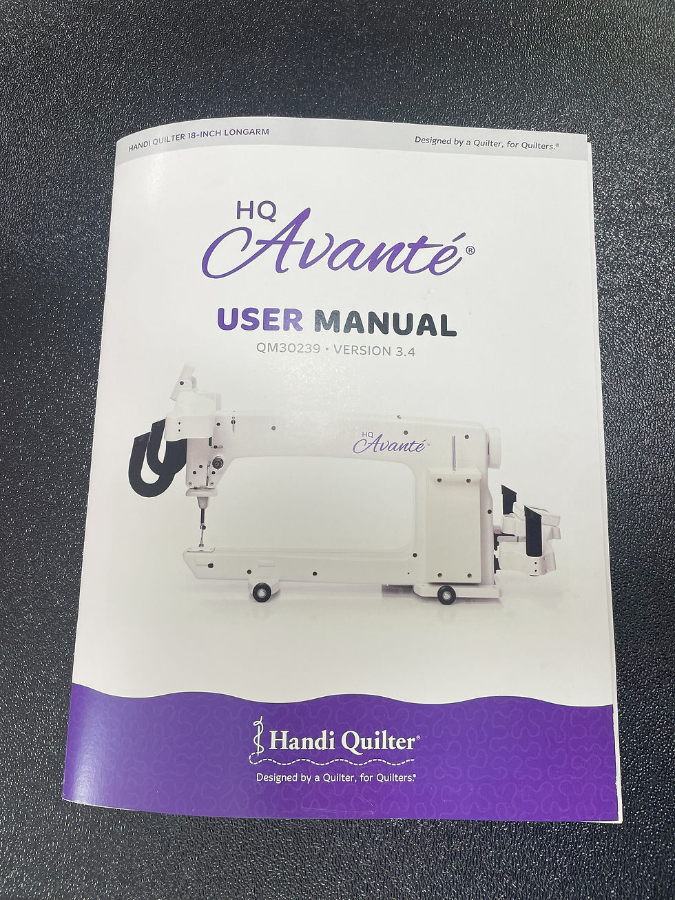 Thumbnail: SOLD! Handi Quilter Avante 18" Longarm