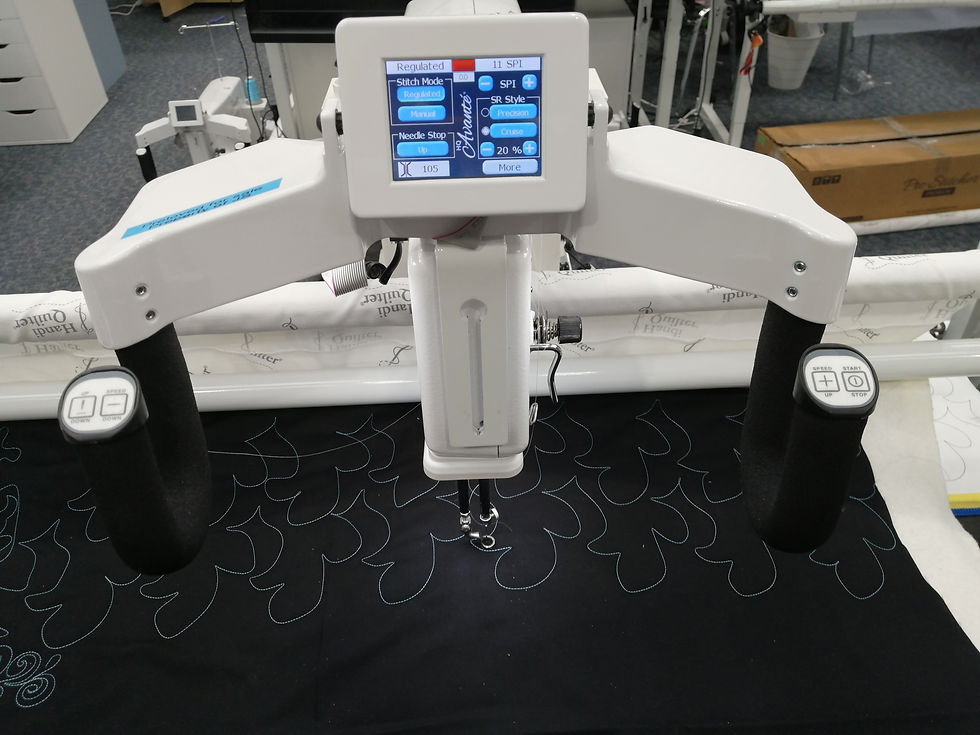 Thumbnail: SOLD! Handi Quilter Avante 18" Longarm