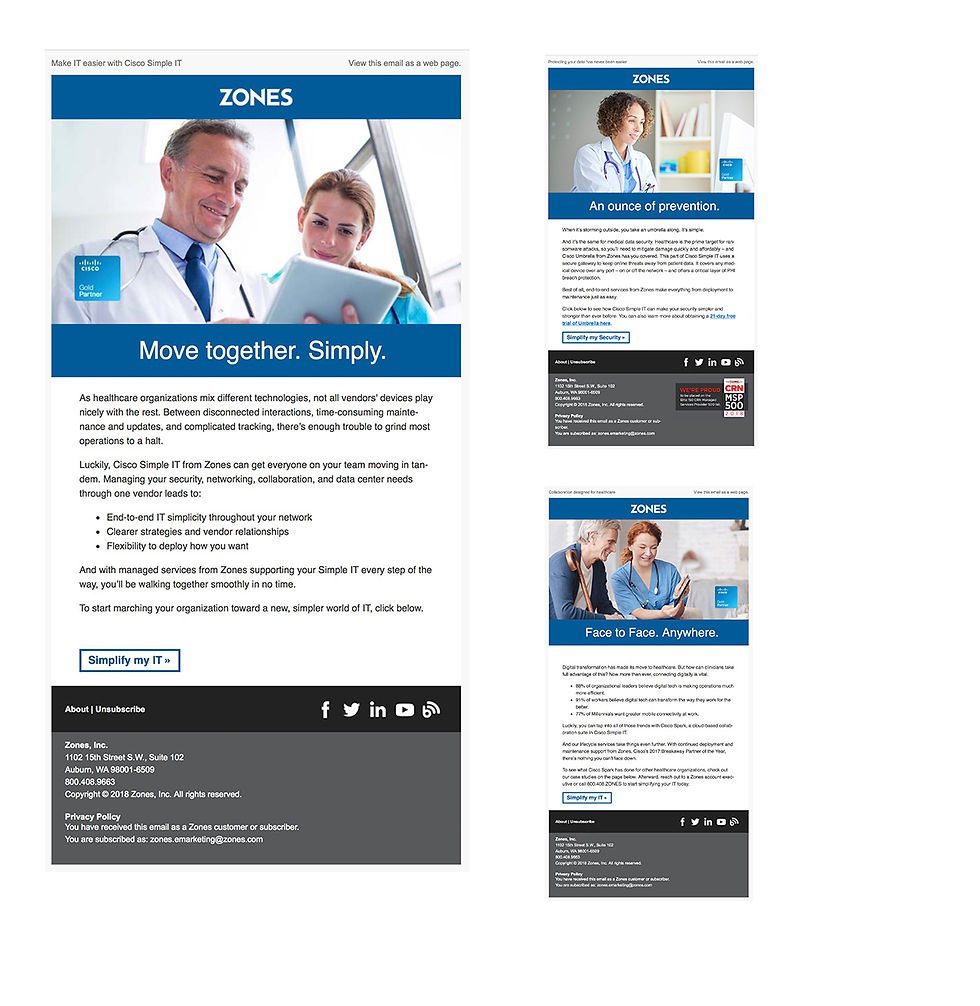 Cisco Go Campaign Email_Healthcare