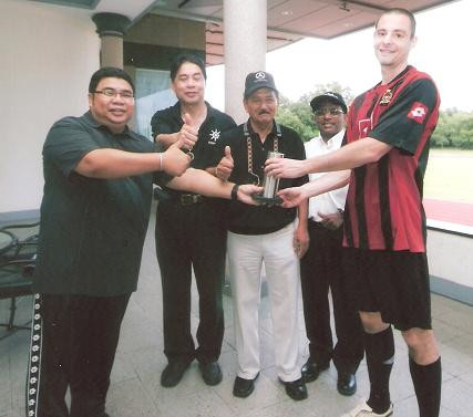 January 2009. Trial with Brunei