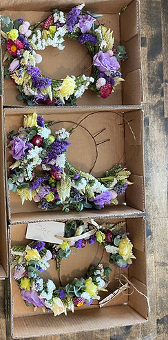 Floral crowns