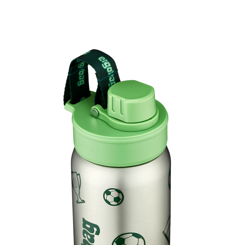 Miniaturbild: Trinkflasche ergobag Edelstahl grün