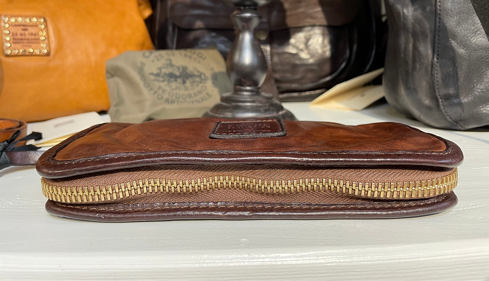 Miniaturbild: CAMPOMAGGI Börse Leder braun