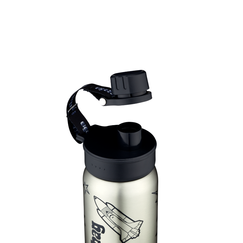 Miniaturbild: Trinkflasche ergobag Edelstahl schwarz