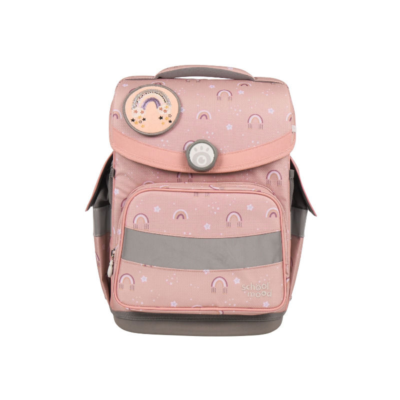 Schoolmood Schulrucksack Timeless Air+ Rainbow