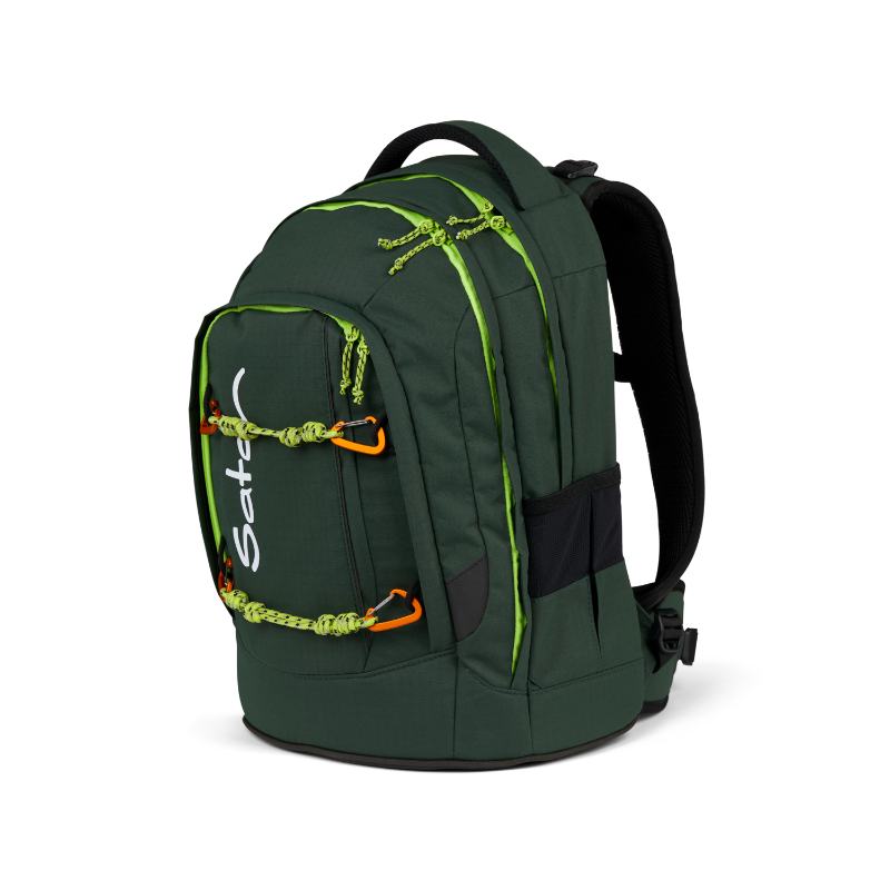Rucksack backpack grün Ansicht vorn