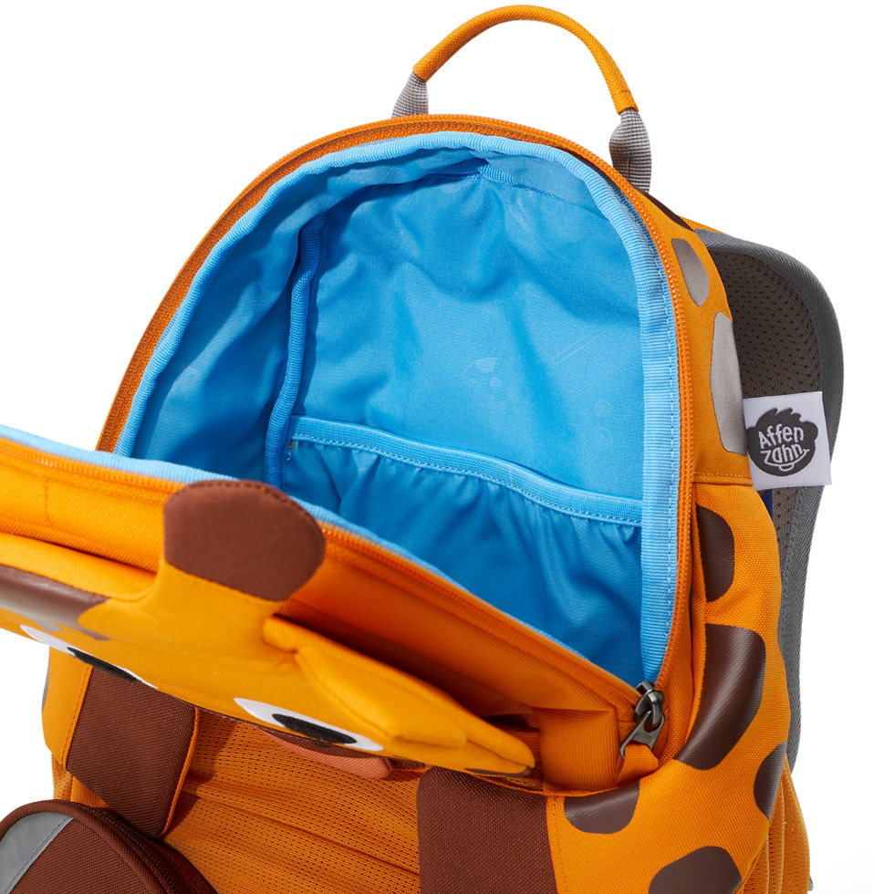 Miniaturbild: Rucksack für Kinder  Affenzahn großer Freund Giraffe Ansicht offen