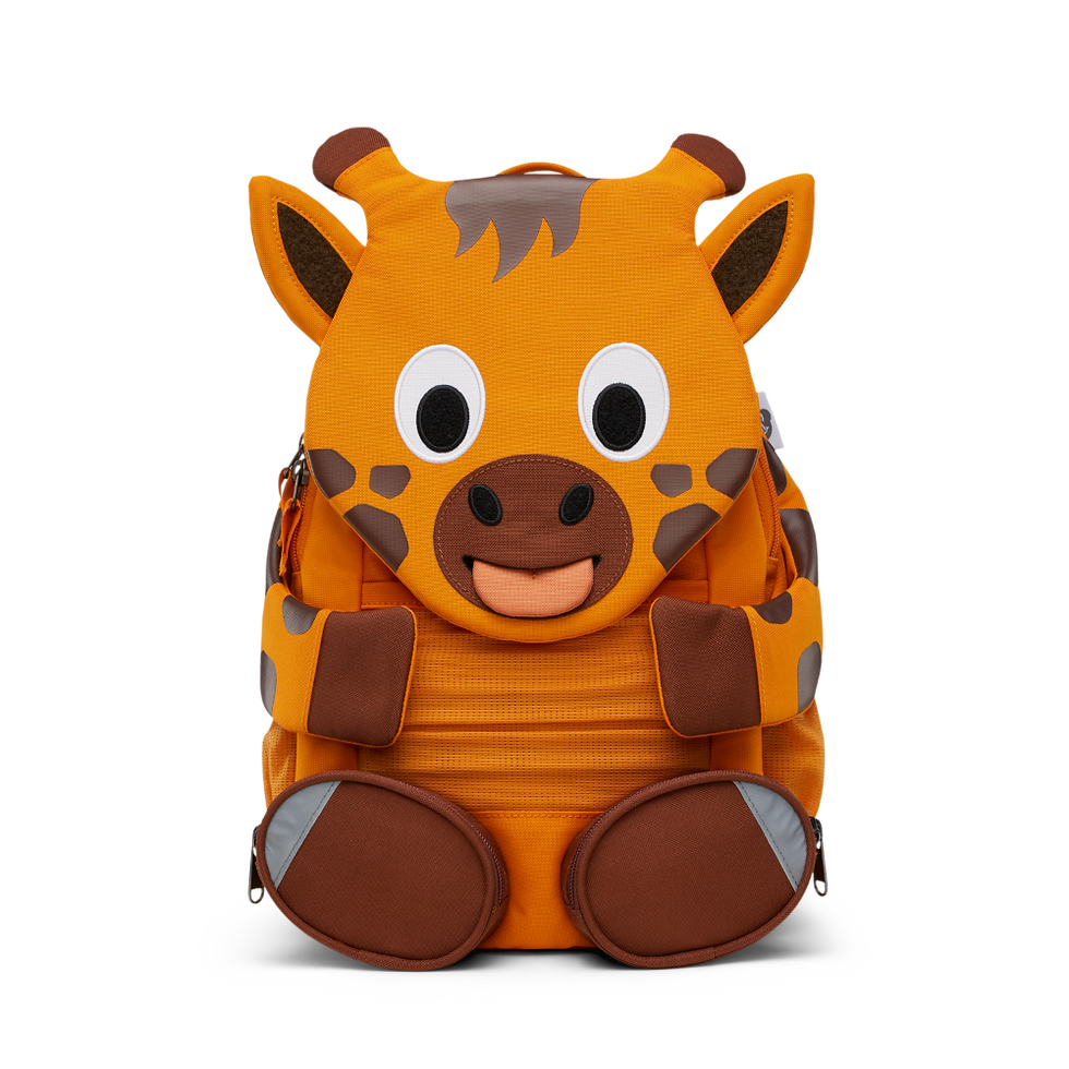 Rucksack für Kinder Affenzahn großer Freund Giraffe Ansicht