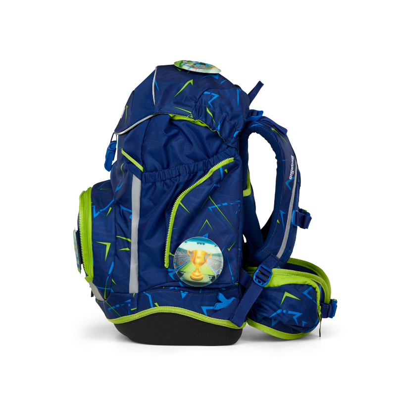 Miniaturbild: ergobag pack spitzenreitbär blau linke Seite