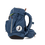 Miniaturbild: blauer Schulrucksack Ansicht Seite links