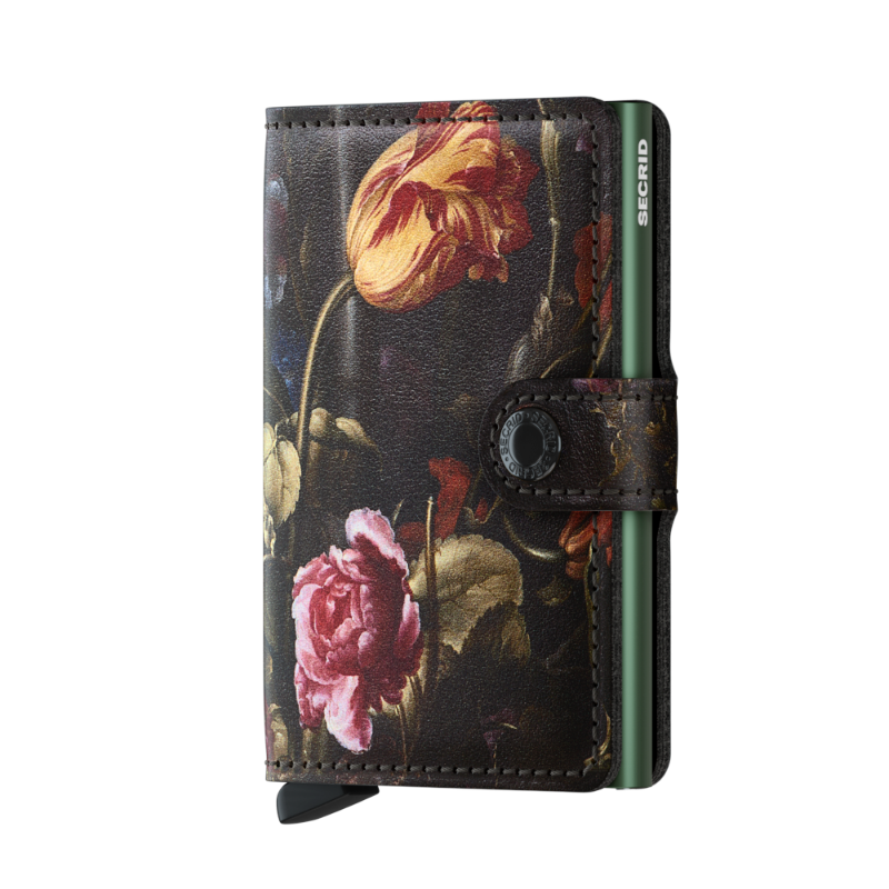 Miniwallet SECRID Art Flowers