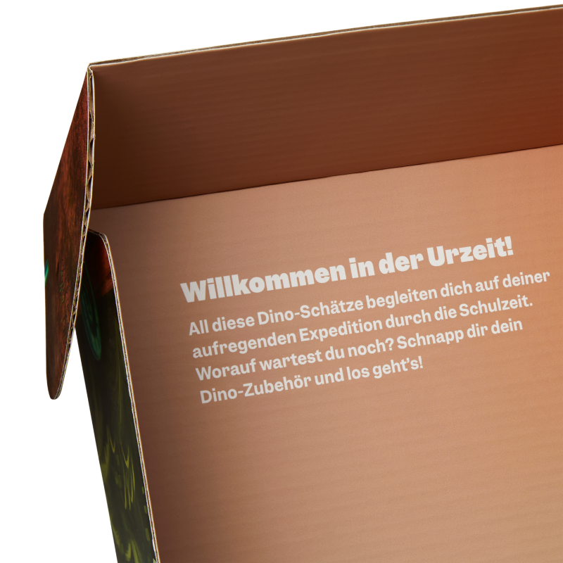 Miniaturbild: Fan Box ergobag Dino