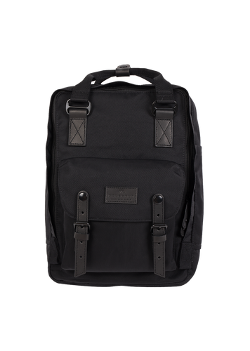 Doughnut Macaroon all black juleundtom