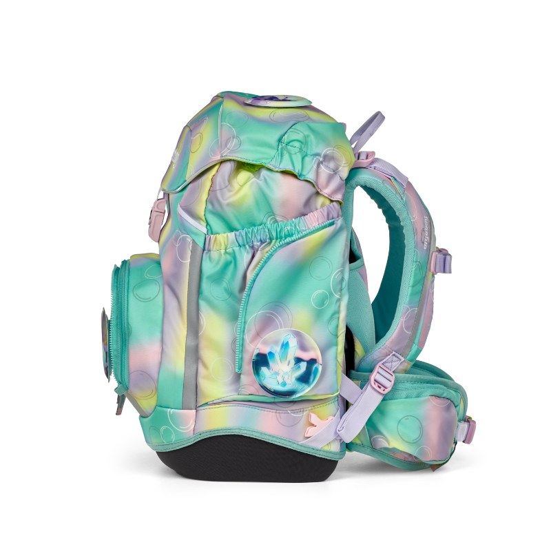 Miniaturbild: ergobag Schulrucksack pack bunt mit Einhorn Seite