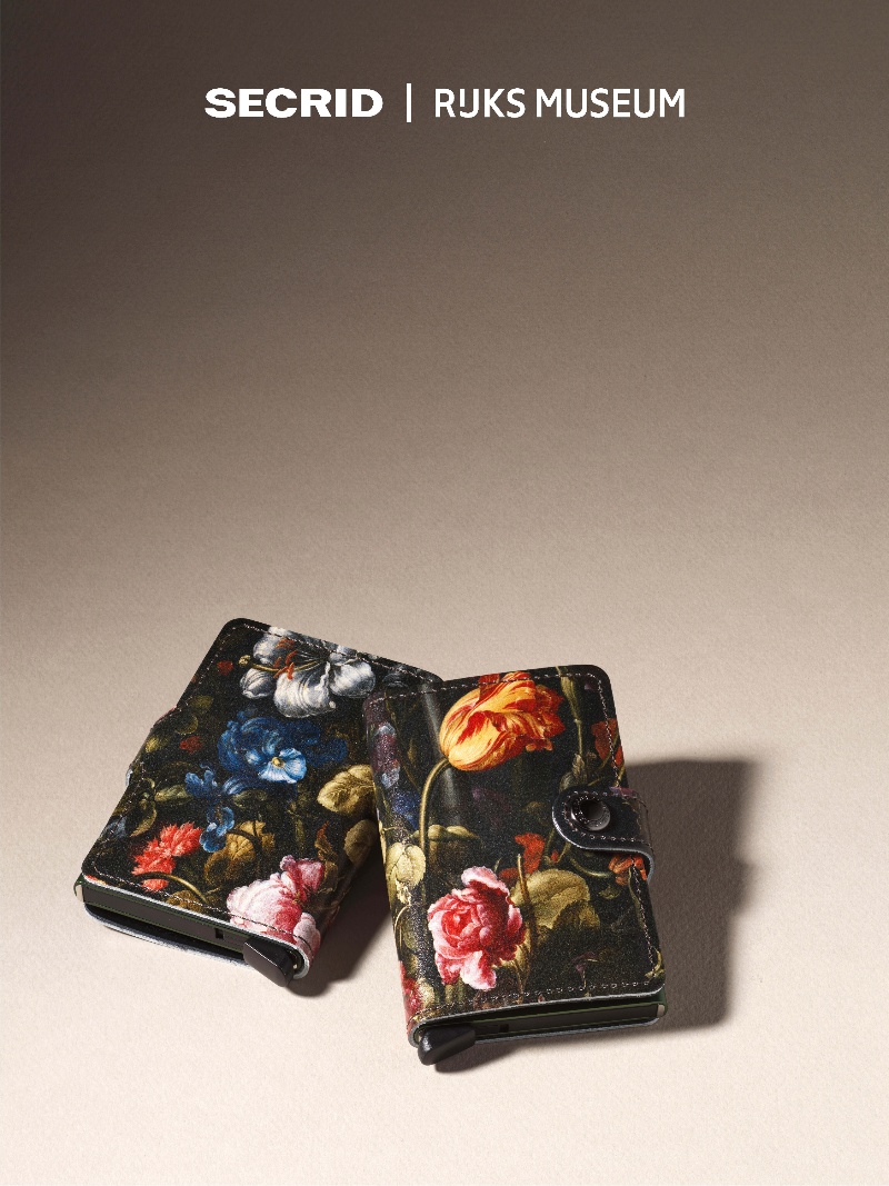 Miniaturbild: Miniwallet SECRID Art Flowers