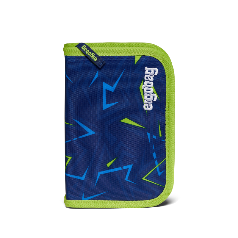 Miniaturbild: blaue Federmappe von ergobag Fußball Ansicht