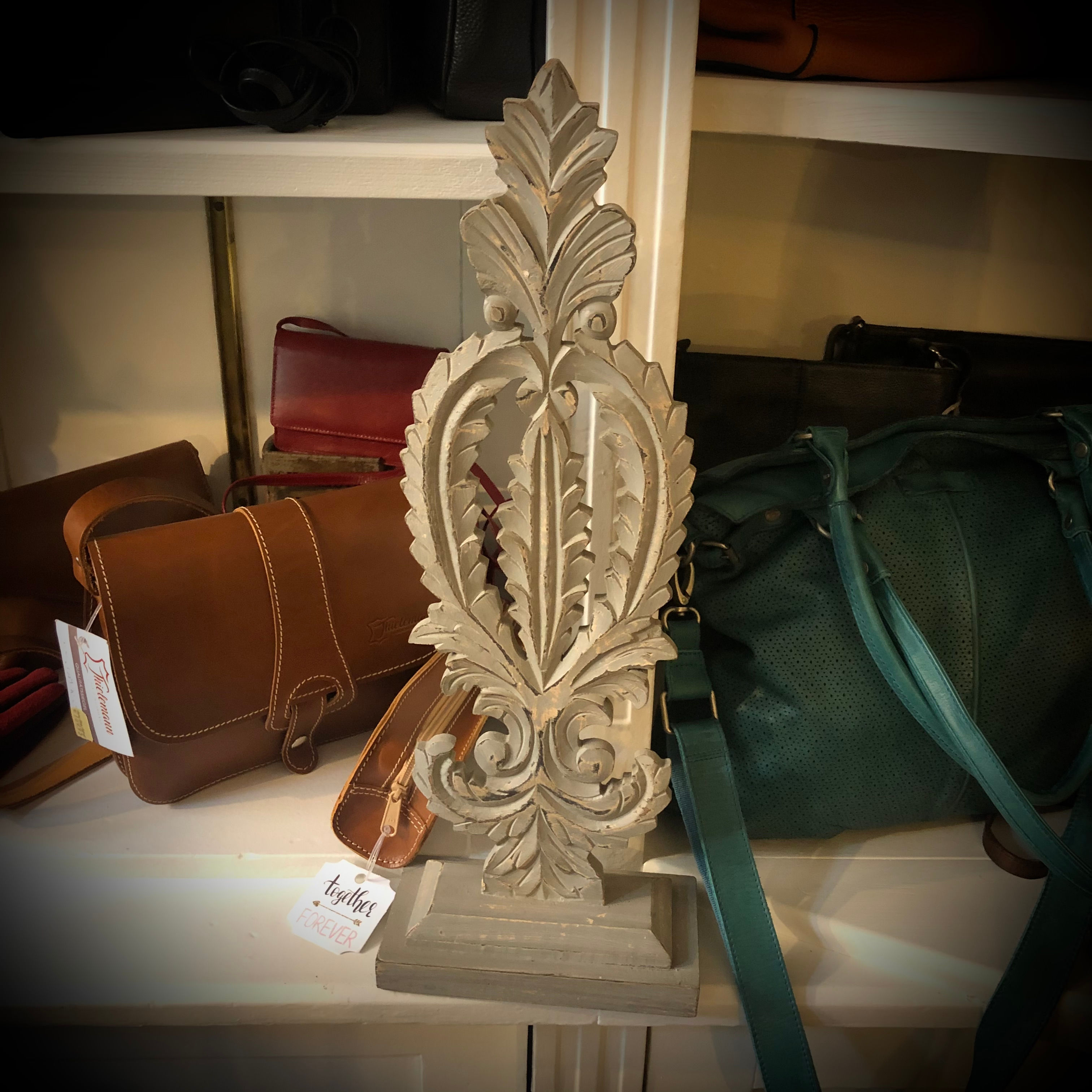 Barocklilie  aus Holz