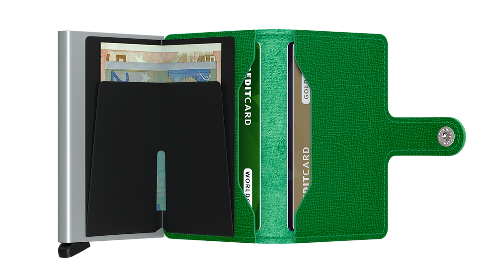 Miniaturbild: Miniwallet SECRID Crisple green