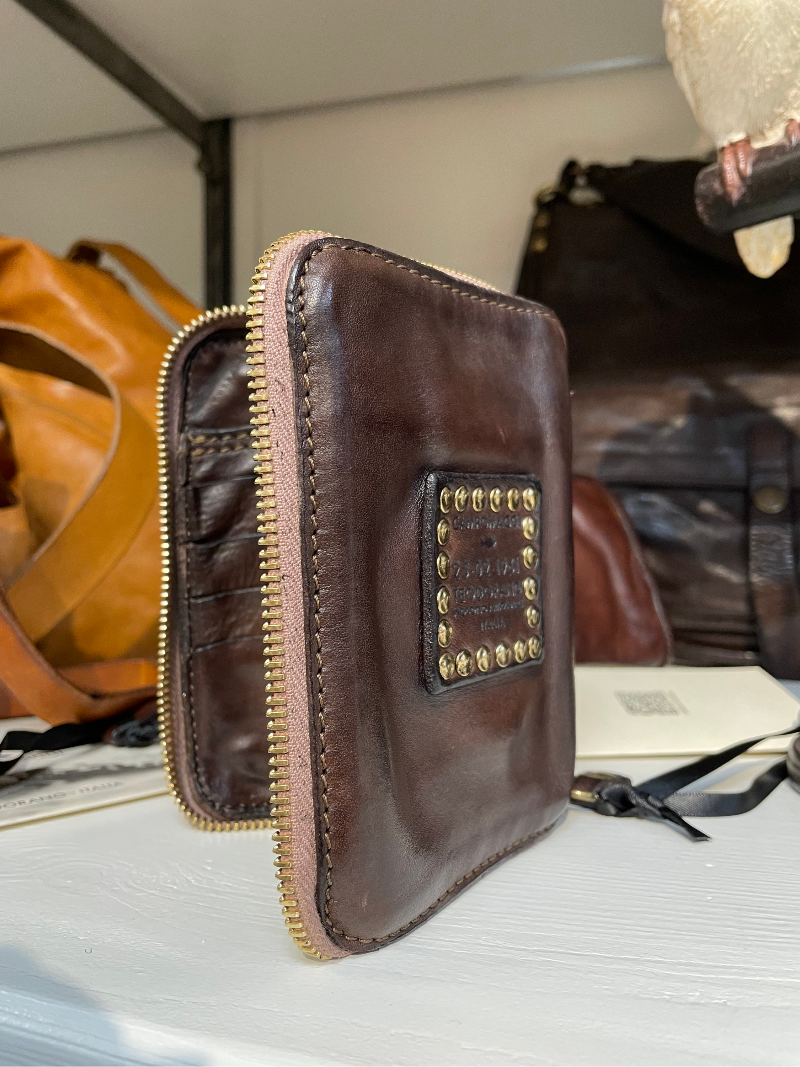 Miniaturbild: CAMPOMAGGI Börse Leder braun